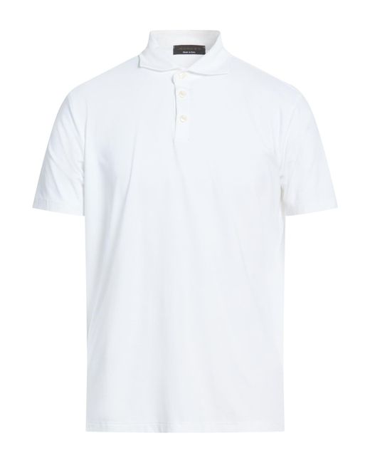 Jeordie's White Polo Shirt for men