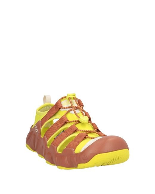 Keen Yellow Sneakers Textile Fibers, Synthetisches Material for men