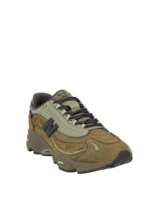 New Balance Green Trainers for men