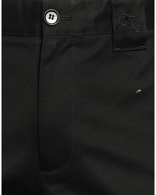Burberry Black Trouser for men