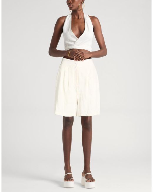 Kaos Natural Shorts & Bermuda Shorts Viscose, Linen