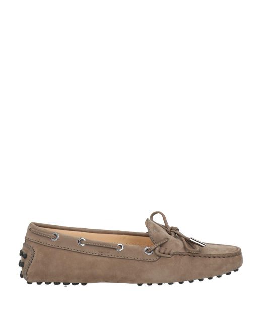 Tod's Brown Mokassin