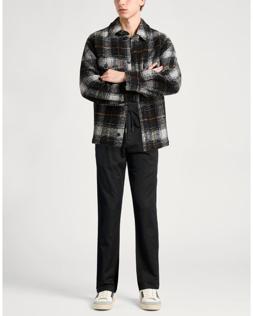 Nostrasantissima Black Pants for men