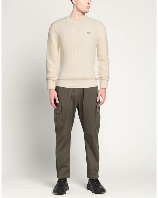 Sun 68 Natural Jumper for men