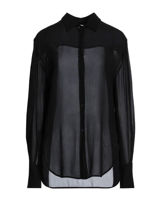 Nude Black Shirt