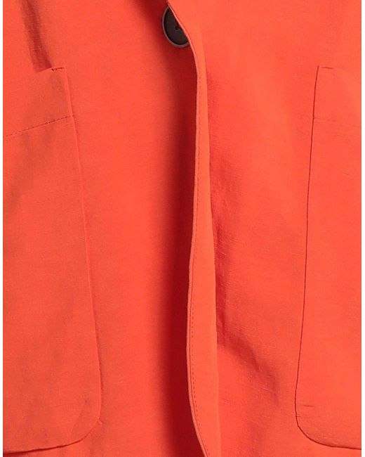 8pm Orange Blazer