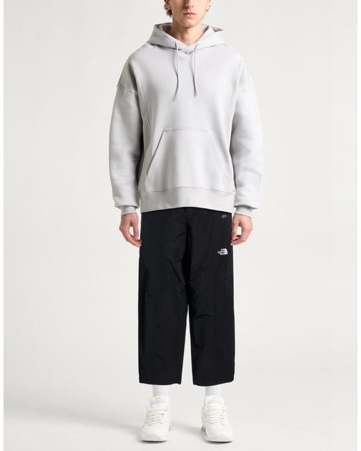 The North Face Blue Pants Cotton, Nylon for men
