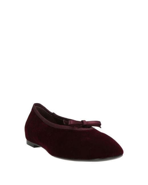 Lola Cruz Brown Ballet Flats