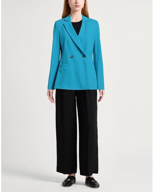 Harris Wharf London Blue Blazer