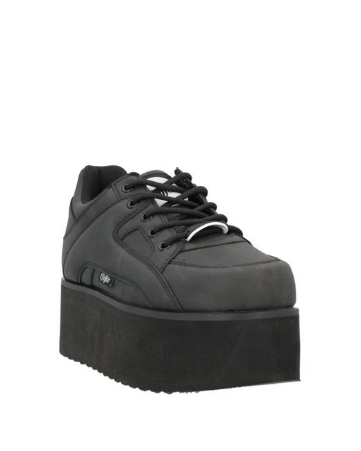 Buffalo Black Sneakers