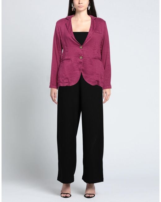 Mason's Purple Blazer