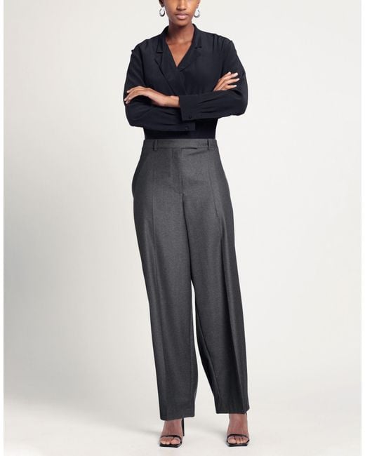 Rohe Gray Pants Virgin Wool