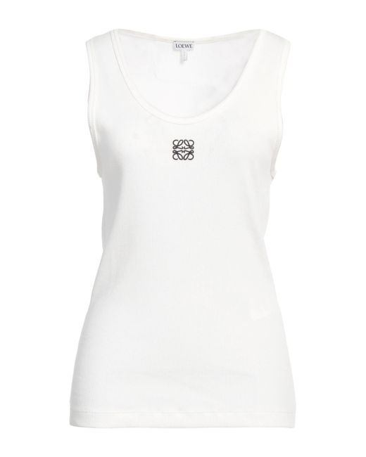 Débardeur Loewe en coloris White