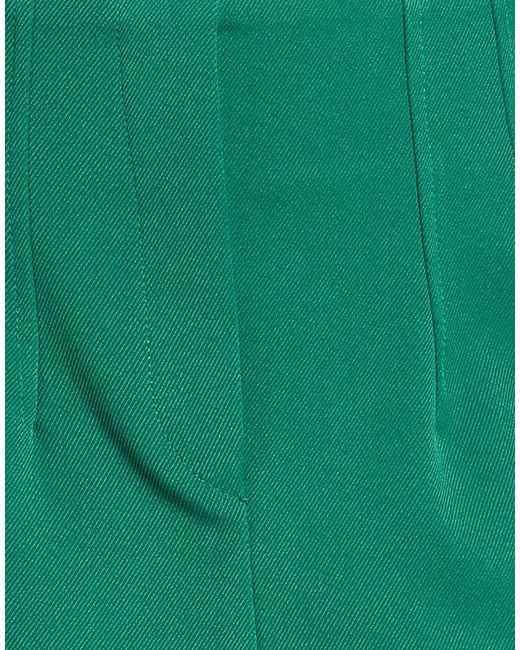 Berna Green Mini Skirts