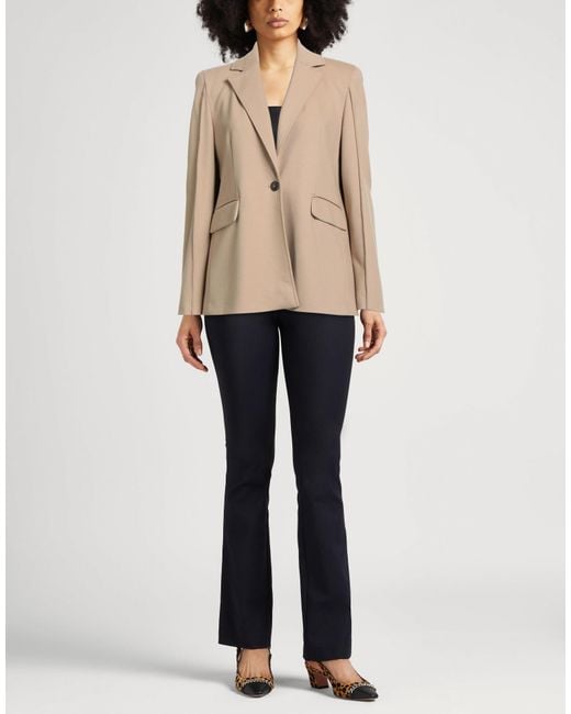 Blazer Caractere en coloris Natural