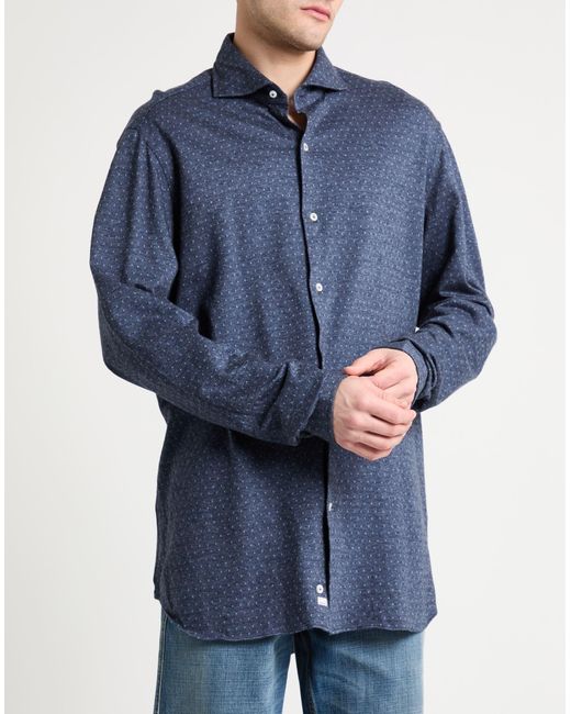 Alessandro Gherardi Hemd in Blue für Herren