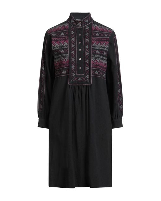 Antik Batik Black Midi Dress