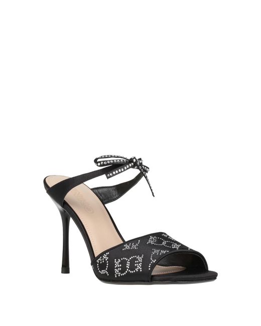 Pinko Black Sandals