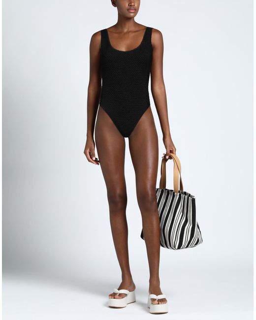 Le Petit Trou Black One-piece Swimsuit