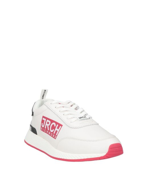 John Richmond Pink Trainers for men