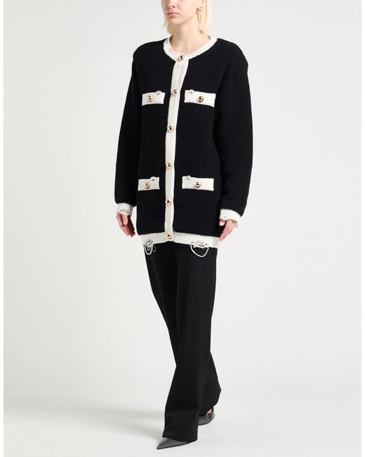 Silvian Heach Black Cardigan
