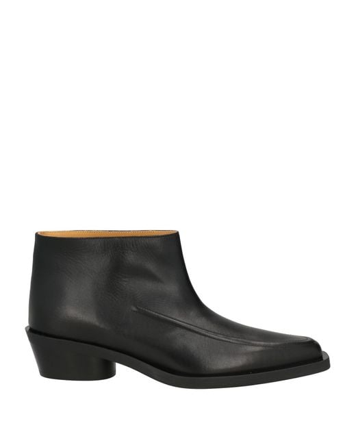 Proenza Schouler Black Ankle Boots Calfskin