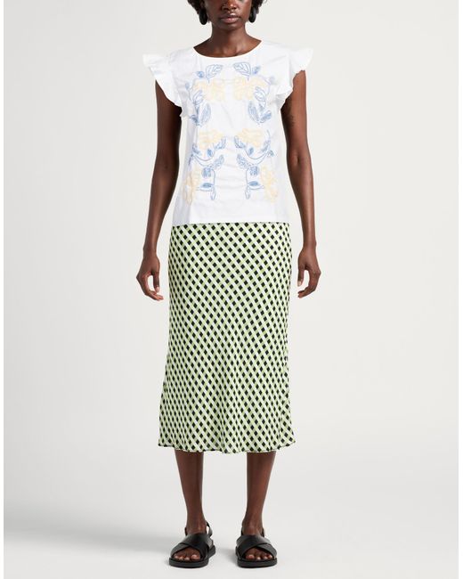 Paul Smith White Top Organic Cotton, Elastane