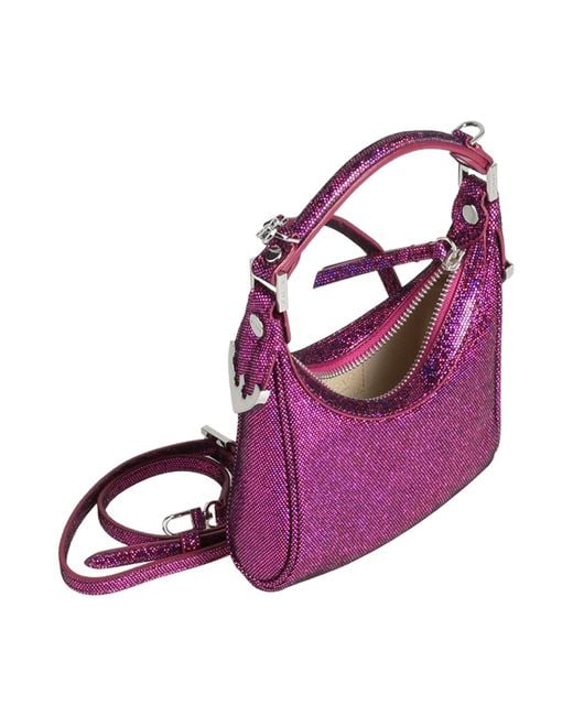 By Far Purple Handbag