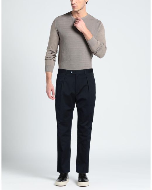 Etro Blue Trouser for men