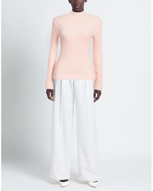 Maje Pink Turtleneck