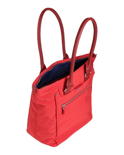 Kipling Red Handbag