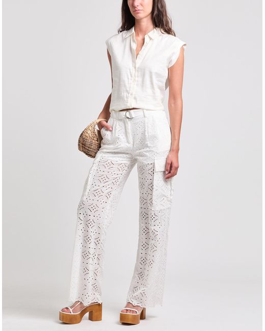 ERMANNO FIRENZE White Hose