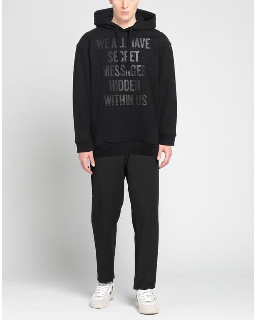 Valentino Garavani Black Sweatshirt for men