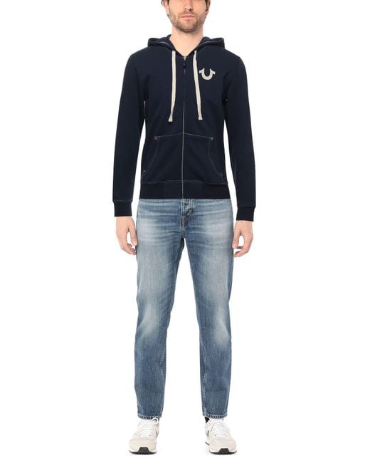True Religion Blue Sweatshirt for men