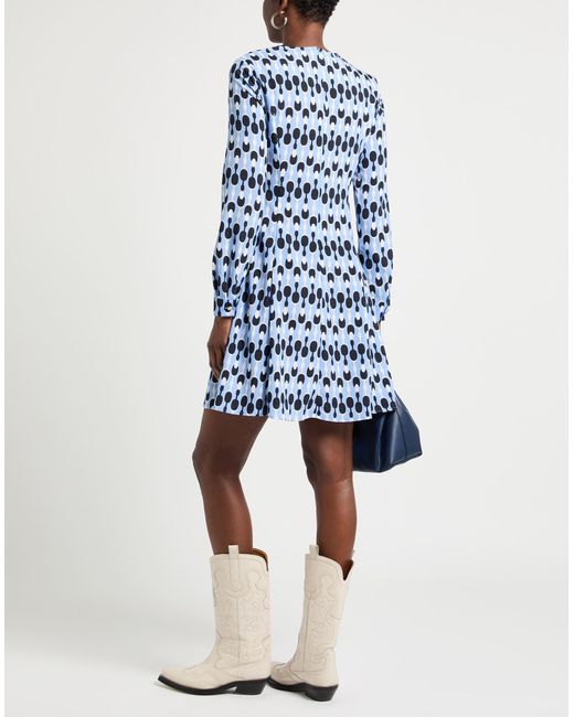 Minivestido Pennyblack de color Blue