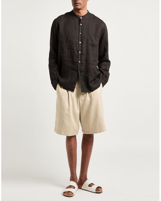Crossley Black Shirt for men