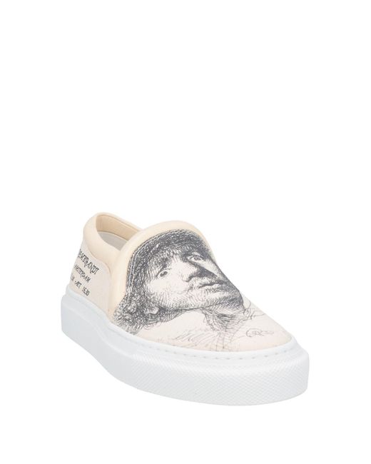 J.W. Anderson White Trainers for men