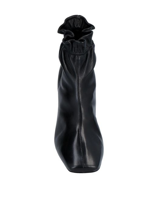 Givenchy Black Ankle Boots Lambskin
