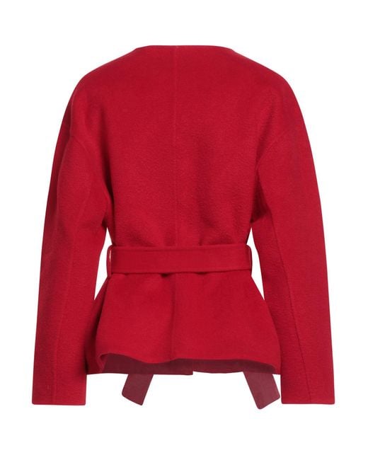 Giacca & Giubbotto di Maje in Red