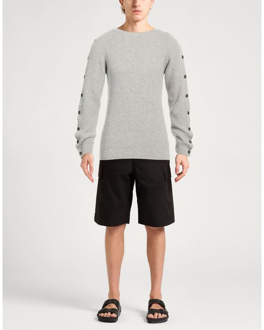 Pullover Daniele Alessandrini de hombre de color Gray