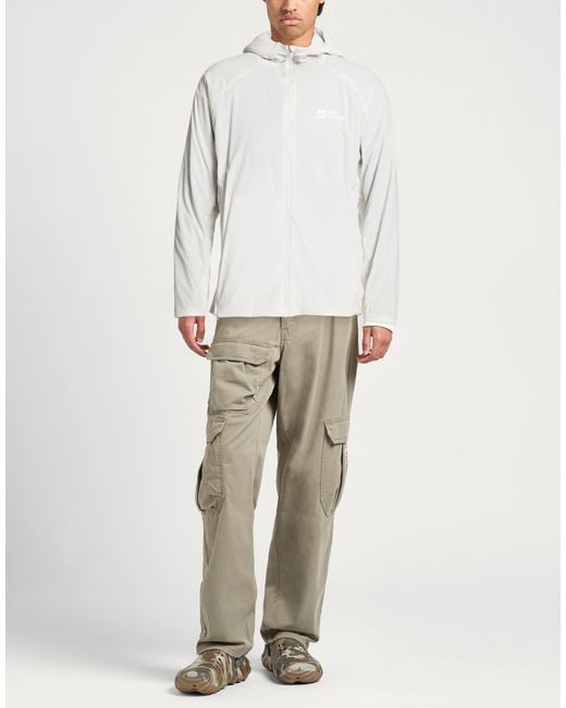 Jack Wolfskin White Light Jacket Recycled Polyamide, Elastane for men