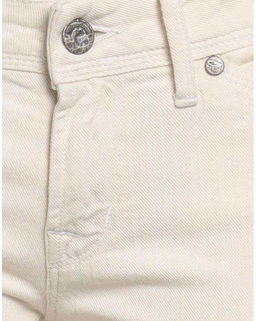 Jacob Coh?n White Jeans Cotton