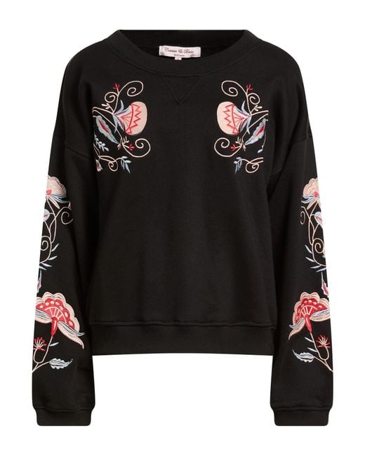 Sudadera CONNOR & BLAKE de color Black