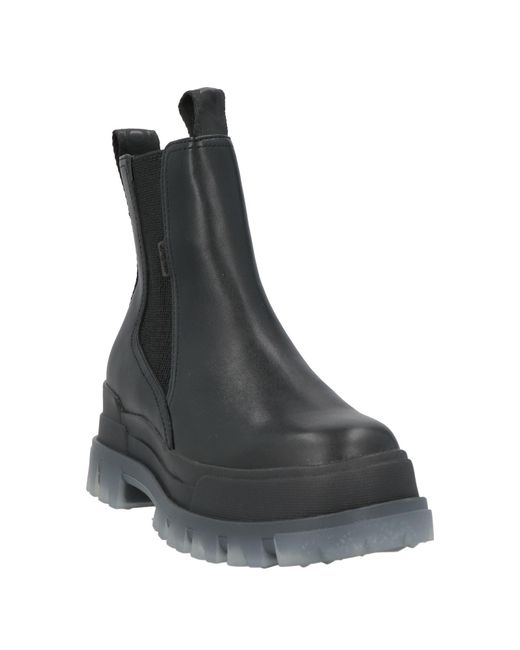 Buffalo Black Ankle Boots