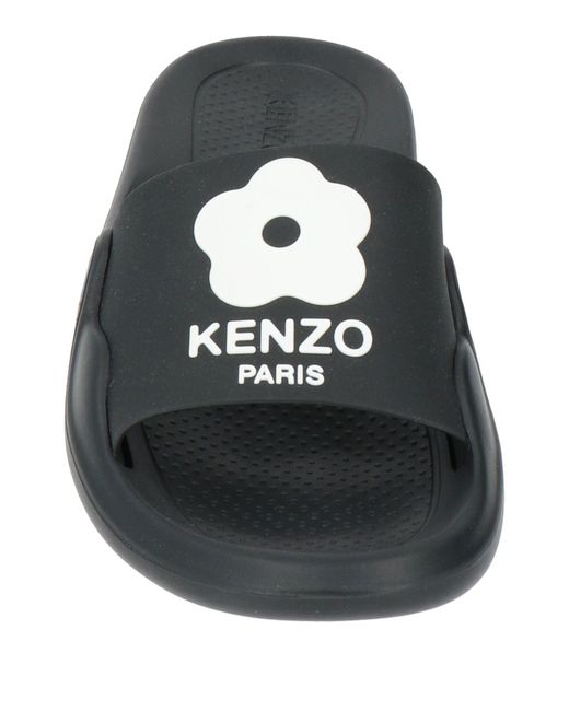 KENZO Black Sandals