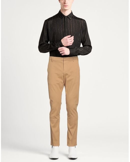 Dondup Natural Pants Cotton, Elastane for men
