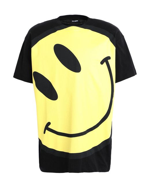 Raf Simons Yellow T-shirt for men