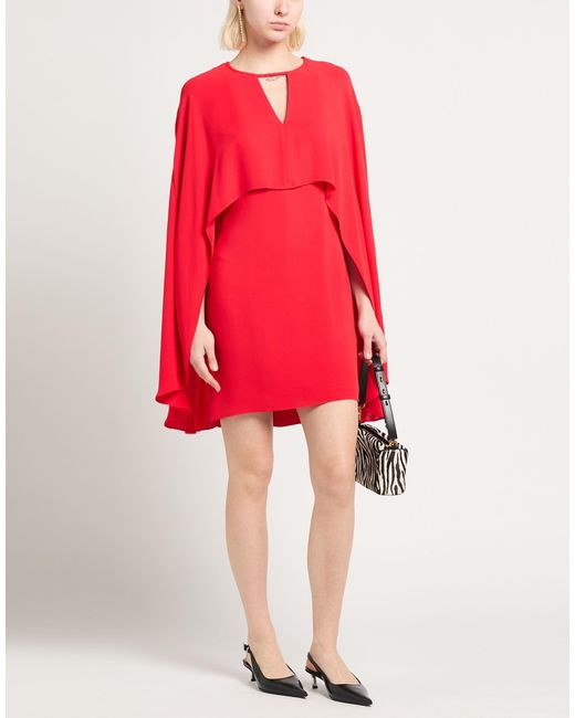 Karl Lagerfeld Red Mini Dresses