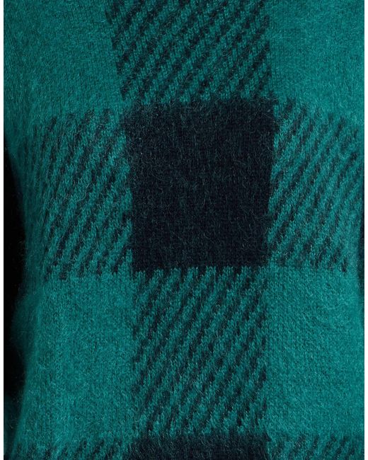 Woolrich Green Turtlenecks