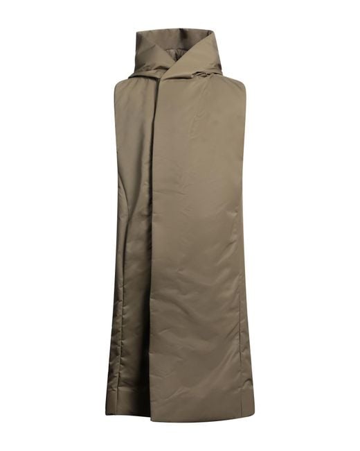 Rick Owens Natural Coat for men